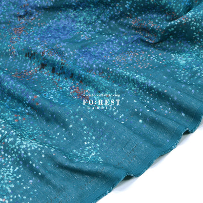 Wata double gauze - Water fall 蓬鬆二重紗 - FO:REST Fabric 布恩堂Liberty fabrictana lawnjapanese fabricykk zipper
