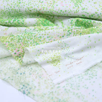 Wata double gauze - Water fall 蓬鬆二重紗 - FO:REST Fabric 布恩堂Liberty fabrictana lawnjapanese fabricykk zipper