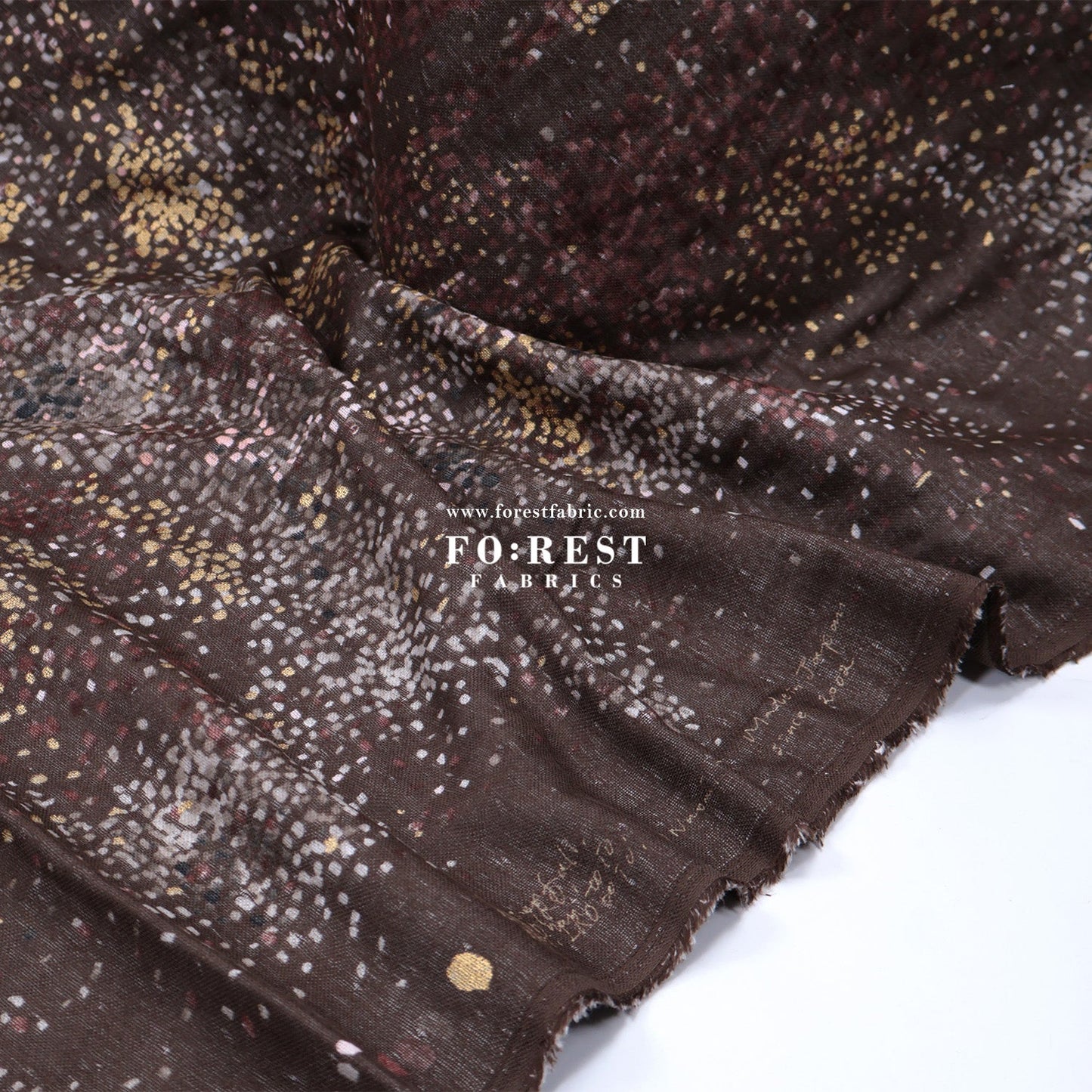 Wata double gauze - Water fall 蓬鬆二重紗 - FO:REST Fabric 布恩堂Liberty fabrictana lawnjapanese fabricykk zipper