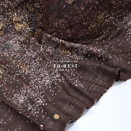 Wata double gauze - Water fall 蓬鬆二重紗 - FO:REST Fabric 布恩堂Liberty fabrictana lawnjapanese fabricykk zipper