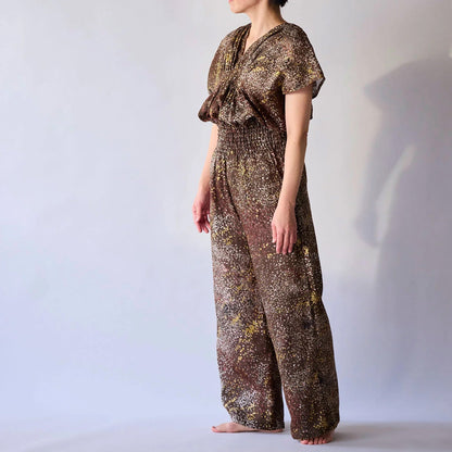 Wata double gauze - Water fall 蓬鬆二重紗 - FO:REST Fabric 布恩堂Liberty fabrictana lawnjapanese fabricykk zipper