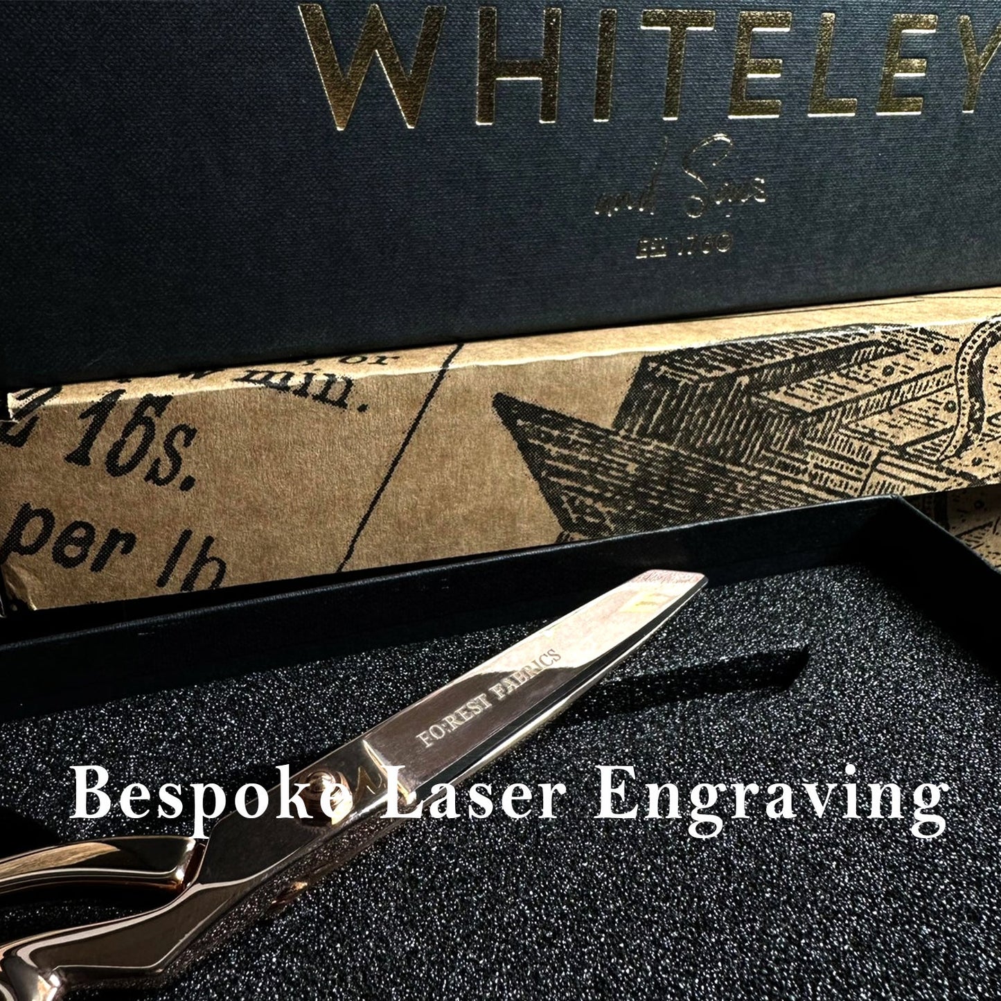 WILKINSON Bespoke Laser Engraving 定制激光雕刻 - FO:REST Fabric 布恩堂Liberty fabrictana lawnjapanese fabricykk zipper