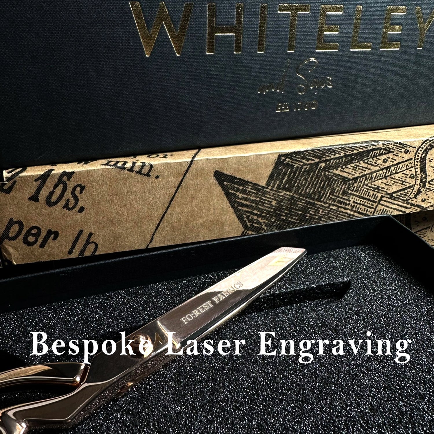 WILKINSON Bespoke Laser Engraving 定制激光雕刻 - FO:REST Fabric 布恩堂Liberty fabrictana lawnjapanese fabricykk zipper