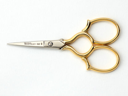 WILKINSON EMBROIDERY EPAULETTE SCISSORS 刺繡剪刀 - FO:REST Fabric 布恩堂Liberty fabrictana lawnjapanese fabricykk zipper
