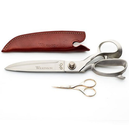 WILKINSON EXO GIFT SCISSORS SET 剪刀套裝 - FO:REST Fabric 布恩堂Liberty fabrictana lawnjapanese fabricykk zipper
