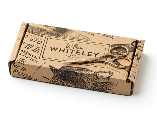 WILKINSON Gold Embroidery Scissors刺繡剪刀 - FO:REST Fabric 布恩堂Liberty fabrictana lawnjapanese fabricykk zipper