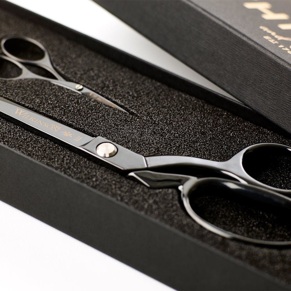 WILKINSON Noir Sewing Scissors Set剪刀套裝 - FO:REST Fabric 布恩堂Liberty fabrictana lawnjapanese fabricykk zipper
