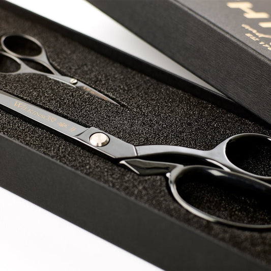 WILKINSON Noir Sewing Scissors Set剪刀套裝 - FO:REST Fabric 布恩堂Liberty fabrictana lawnjapanese fabricykk zipper