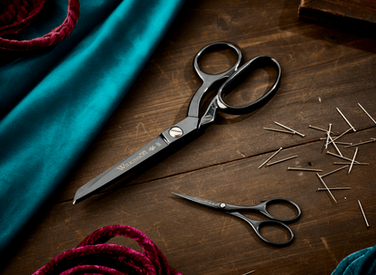 WILKINSON Noir Sewing Scissors Set剪刀套裝 - FO:REST Fabric 布恩堂Liberty fabrictana lawnjapanese fabricykk zipper