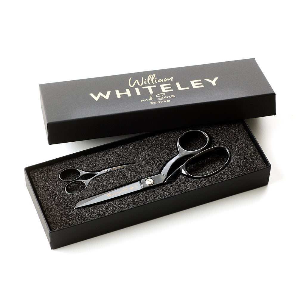 WILKINSON Noir Sewing Scissors Set剪刀套裝 - FO:REST Fabric 布恩堂Liberty fabrictana lawnjapanese fabricykk zipper