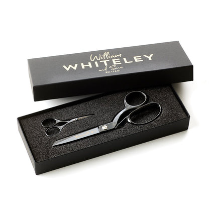 WILKINSON Noir Sewing Scissors Set剪刀套裝 - FO:REST Fabric 布恩堂Liberty fabrictana lawnjapanese fabricykk zipper