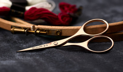 WILKINSON Rose Gold Embroidery Scissors刺繡剪刀 - FO:REST Fabric 布恩堂Liberty fabrictana lawnjapanese fabricykk zipper