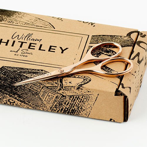 WILKINSON Rose Gold Embroidery Scissors刺繡剪刀 - FO:REST Fabric 布恩堂Liberty fabrictana lawnjapanese fabricykk zipper