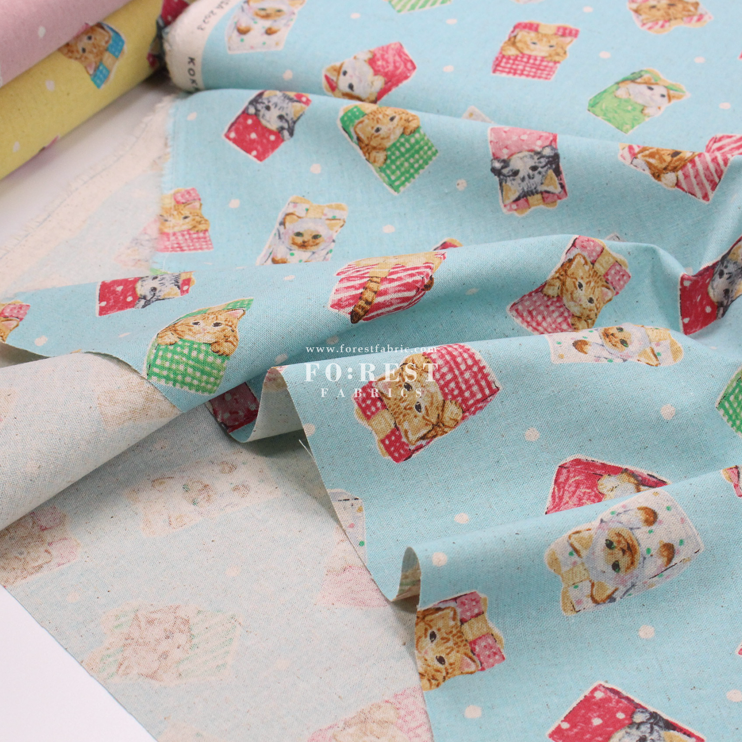 [日本布], [韓國布],[美國布],[Liberty],[DIY手作],   - FO:REST Fabric 布恩堂