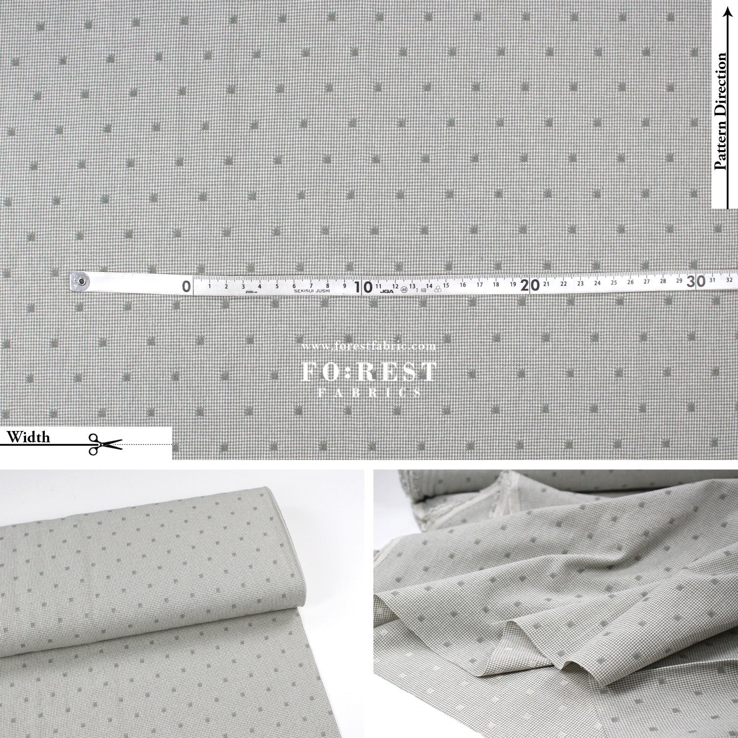 Yarn dyed cotton - Check2 fabric - FO:REST Fabric 布恩堂Liberty fabrictana lawnjapanese fabricykk zipper