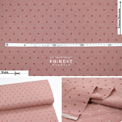 Yarn dyed cotton - Check2 fabric - FO:REST Fabric 布恩堂Liberty fabrictana lawnjapanese fabricykk zipper