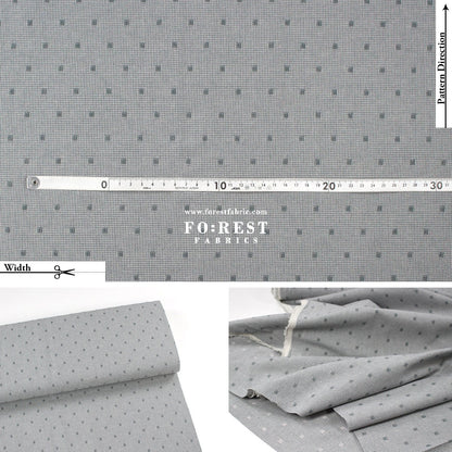 Yarn dyed cotton - Check2 fabric - FO:REST Fabric 布恩堂Liberty fabrictana lawnjapanese fabricykk zipper