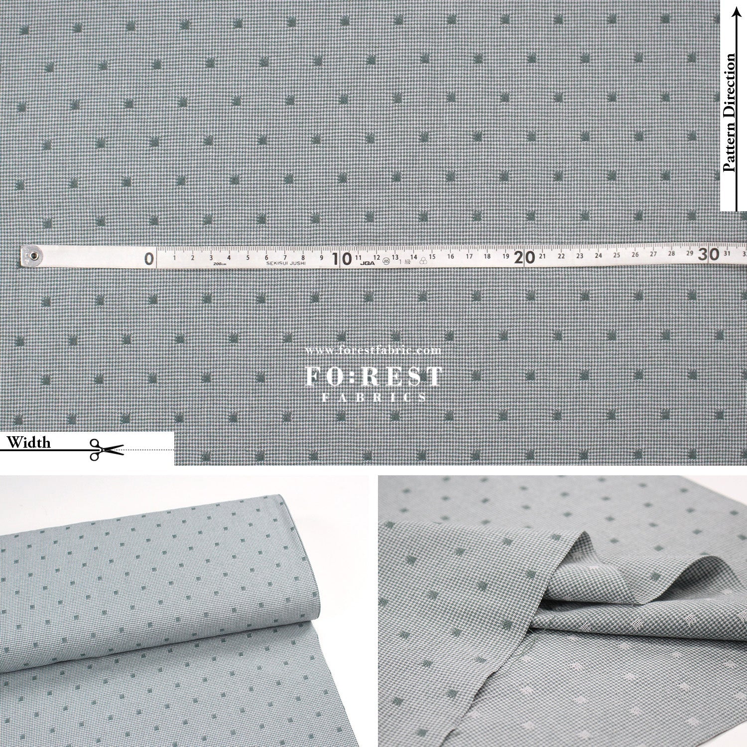 Yarn dyed cotton - Check2 fabric - FO:REST Fabric 布恩堂Liberty fabrictana lawnjapanese fabricykk zipper