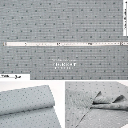 Yarn dyed cotton - Check2 fabric - FO:REST Fabric 布恩堂Liberty fabrictana lawnjapanese fabricykk zipper