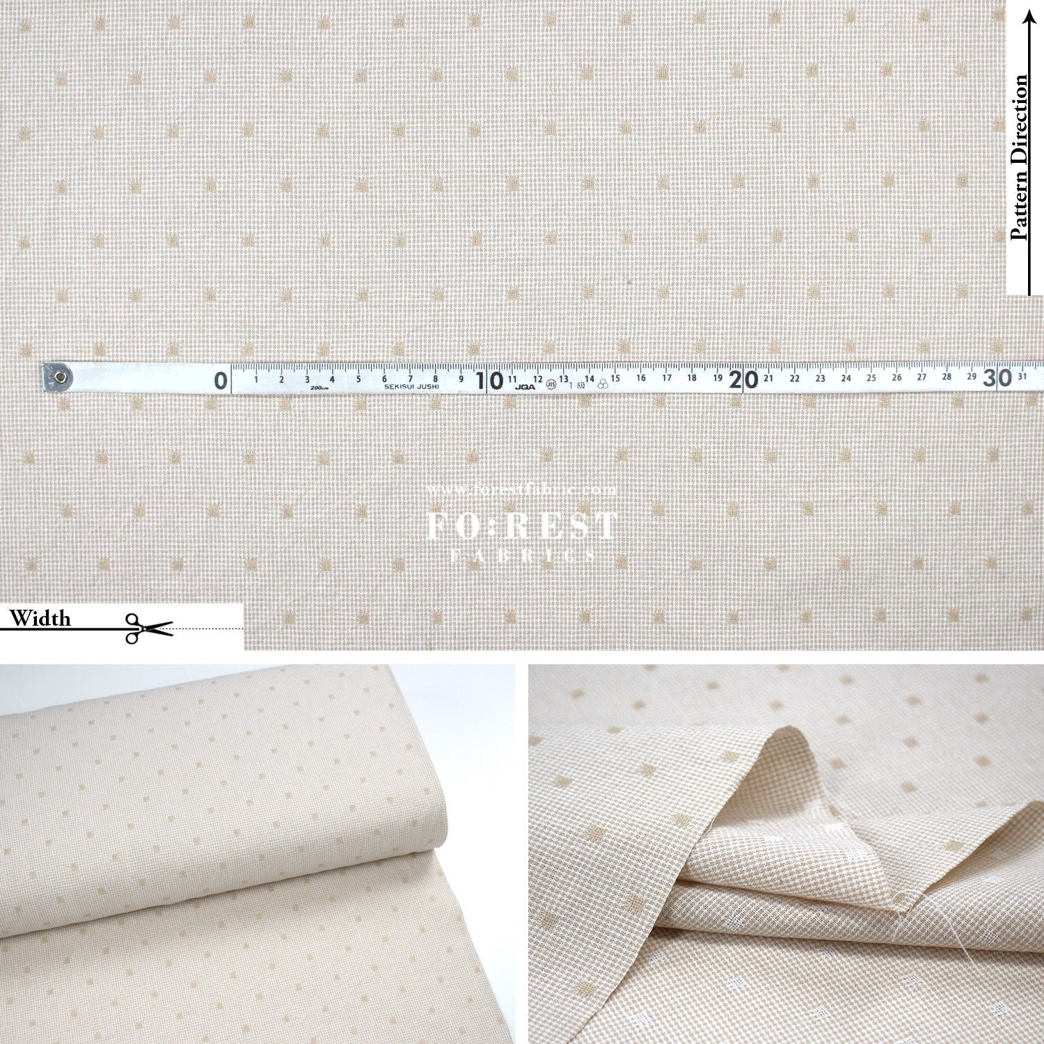 Yarn dyed cotton - Check2 fabric - FO:REST Fabric 布恩堂Liberty fabrictana lawnjapanese fabricykk zipper