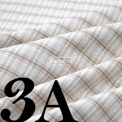 Yarn dyed cotton - Check3 fabric - FO:REST Fabric 布恩堂Liberty fabrictana lawnjapanese fabricykk zipper