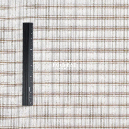 Yarn dyed cotton - Check3 fabric - FO:REST Fabric 布恩堂Liberty fabrictana lawnjapanese fabricykk zipper