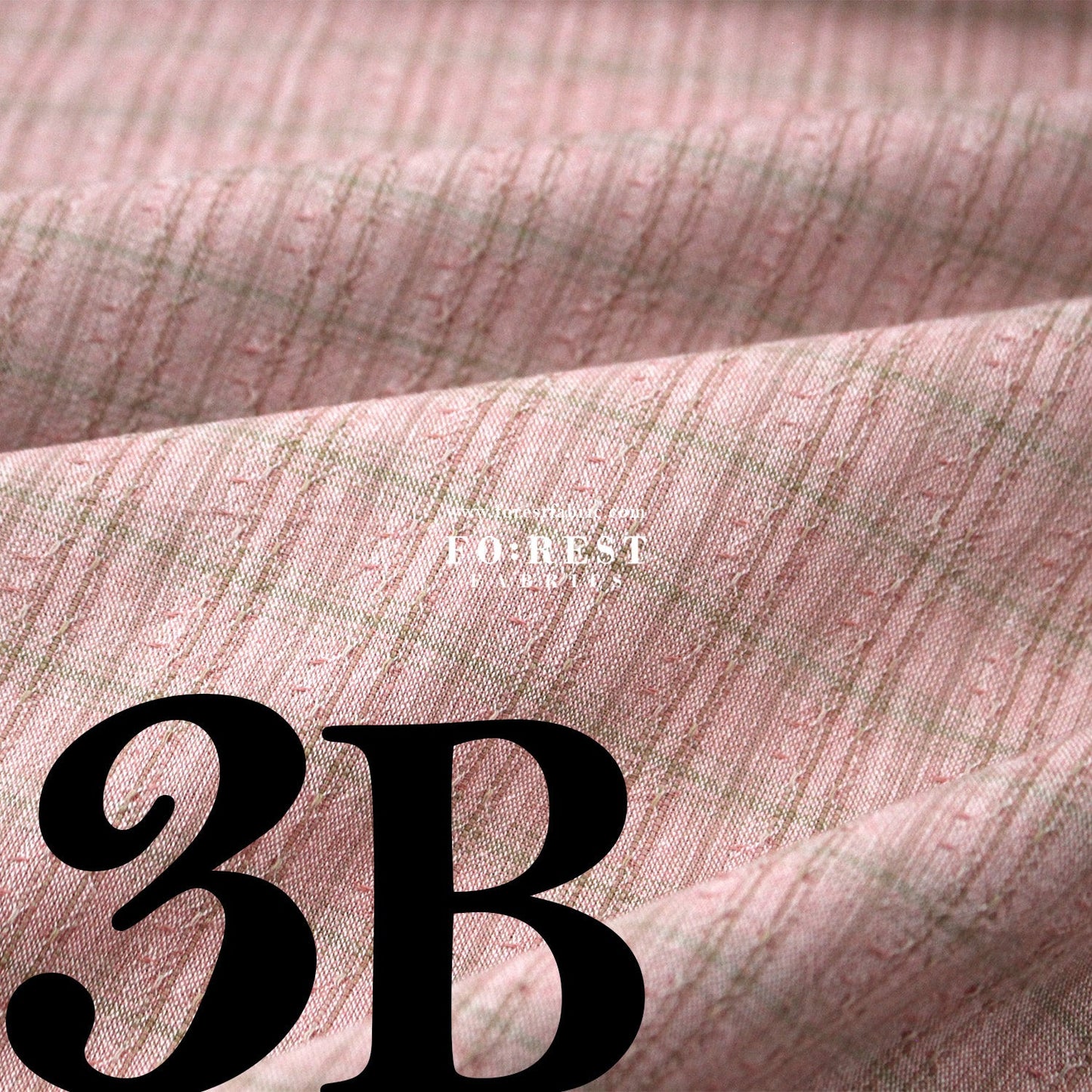 Yarn dyed cotton - Check3 fabric - FO:REST Fabric 布恩堂Liberty fabrictana lawnjapanese fabricykk zipper