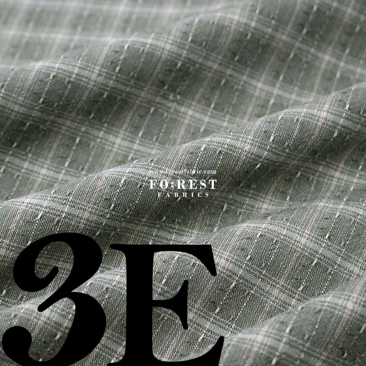 Yarn dyed cotton - Check3 fabric - FO:REST Fabric 布恩堂Liberty fabrictana lawnjapanese fabricykk zipper