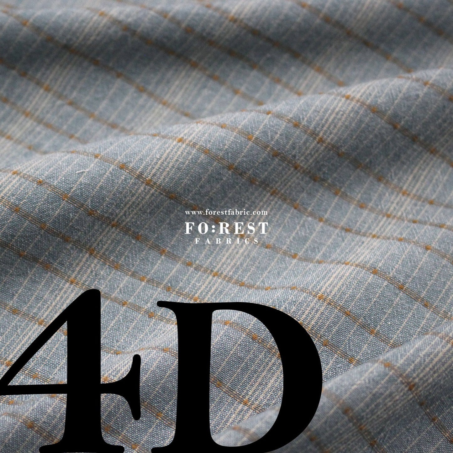 Yarn dyed cotton - Check4 fabric - FO:REST Fabric 布恩堂Liberty fabrictana lawnjapanese fabricykk zipper