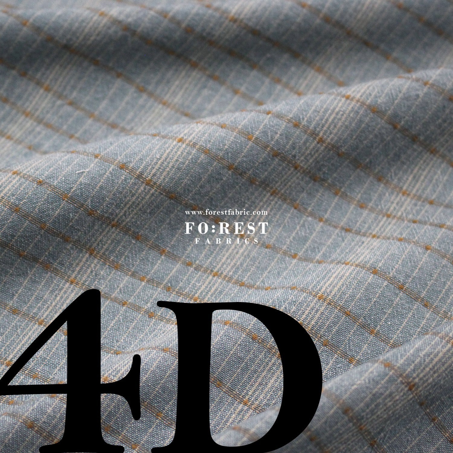 Yarn dyed cotton - Check4 fabric - FO:REST Fabric 布恩堂Liberty fabrictana lawnjapanese fabricykk zipper
