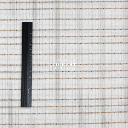 Yarn dyed cotton - Check4 fabric - FO:REST Fabric 布恩堂Liberty fabrictana lawnjapanese fabricykk zipper