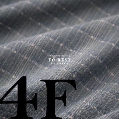 Yarn dyed cotton - Check4 fabric - FO:REST Fabric 布恩堂Liberty fabrictana lawnjapanese fabricykk zipper