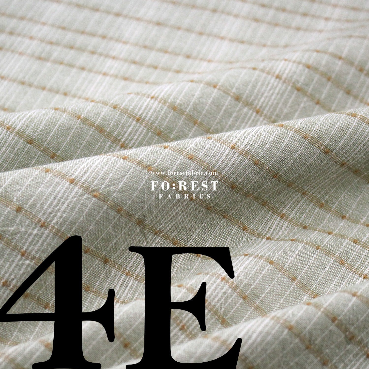 Yarn dyed cotton - Check4 fabric - FO:REST Fabric 布恩堂Liberty fabrictana lawnjapanese fabricykk zipper