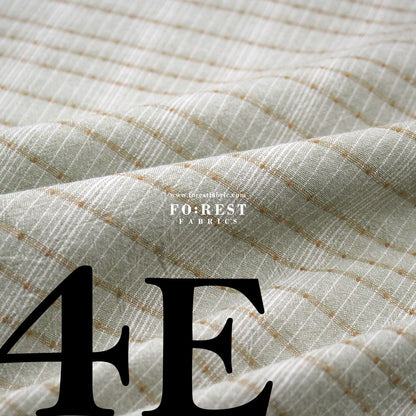 Yarn dyed cotton - Check4 fabric - FO:REST Fabric 布恩堂Liberty fabrictana lawnjapanese fabricykk zipper