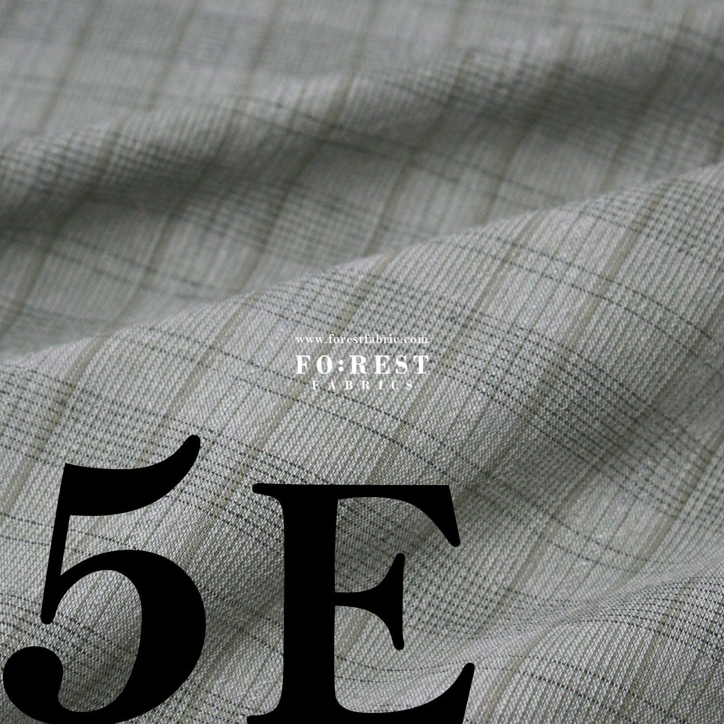 Yarn dyed cotton - Check5 fabric - FO:REST Fabric 布恩堂Liberty fabrictana lawnjapanese fabricykk zipper