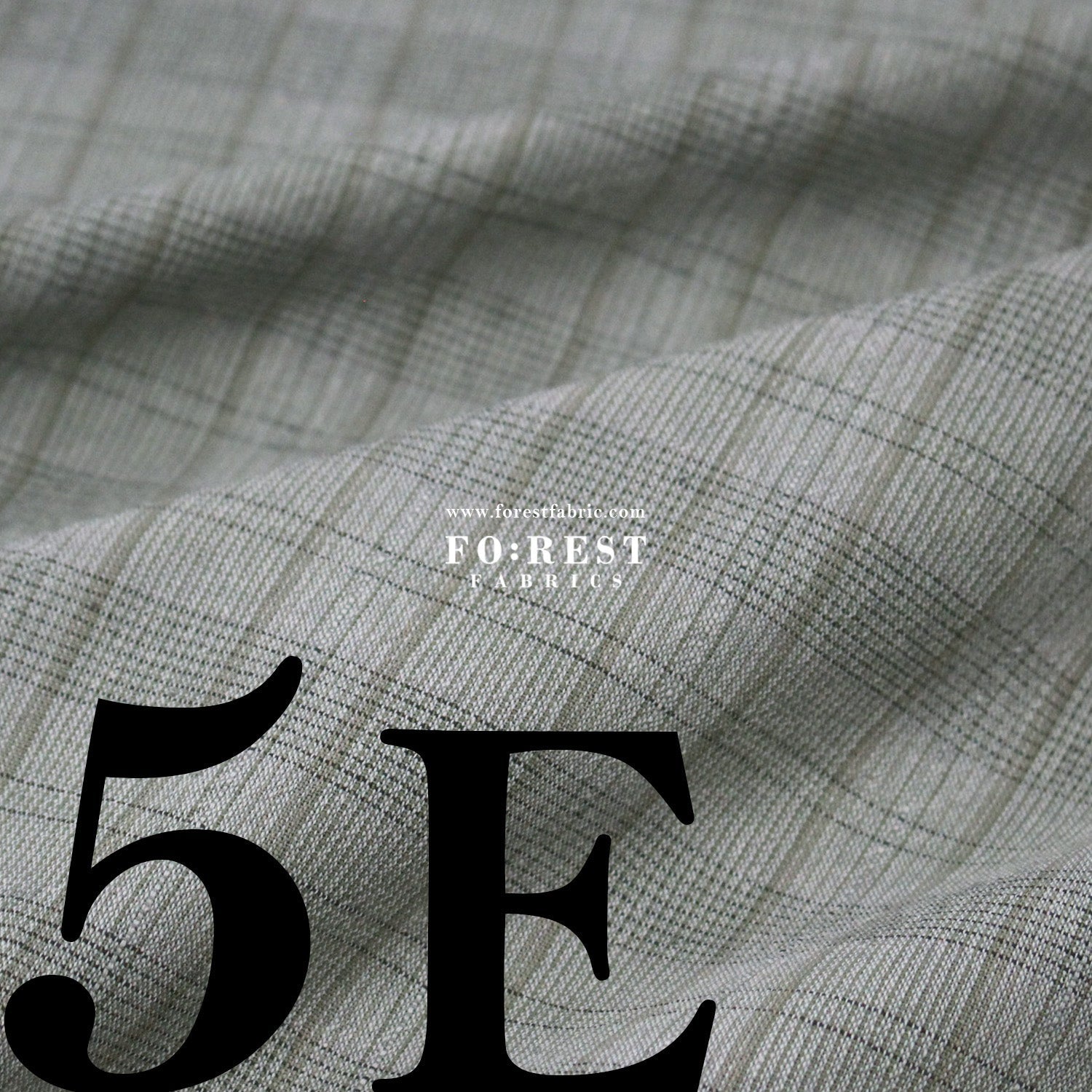 Yarn dyed cotton - Check5 fabric - FO:REST Fabric 布恩堂Liberty fabrictana lawnjapanese fabricykk zipper