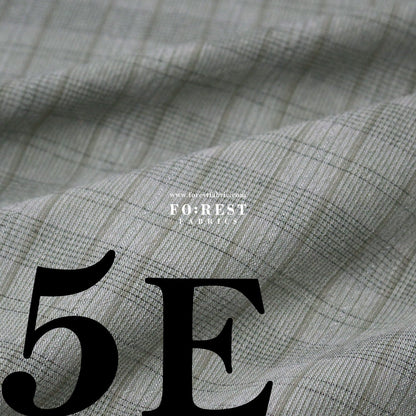 Yarn dyed cotton - Check5 fabric - FO:REST Fabric 布恩堂Liberty fabrictana lawnjapanese fabricykk zipper