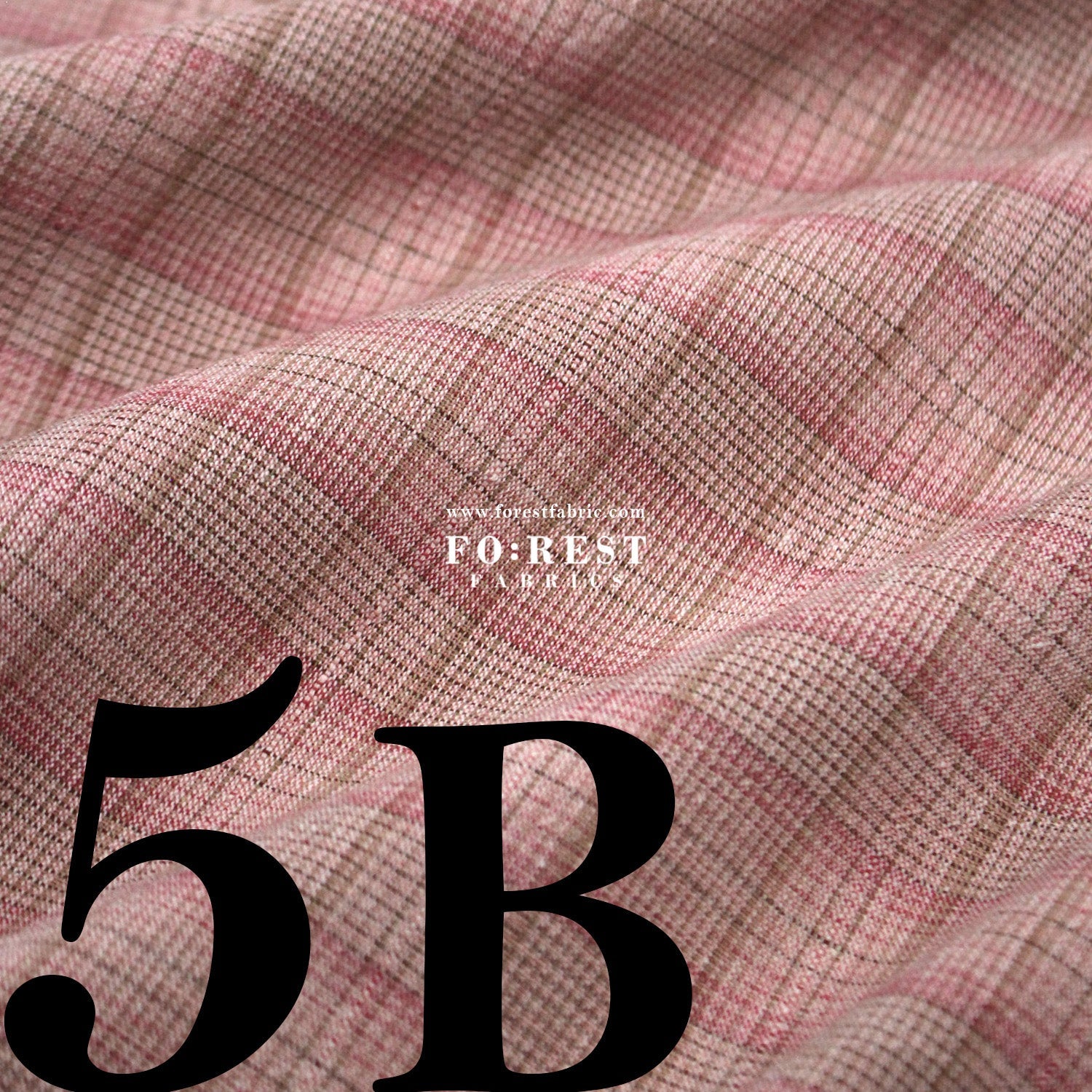 Yarn dyed cotton - Check5 fabric - FO:REST Fabric 布恩堂Liberty fabrictana lawnjapanese fabricykk zipper