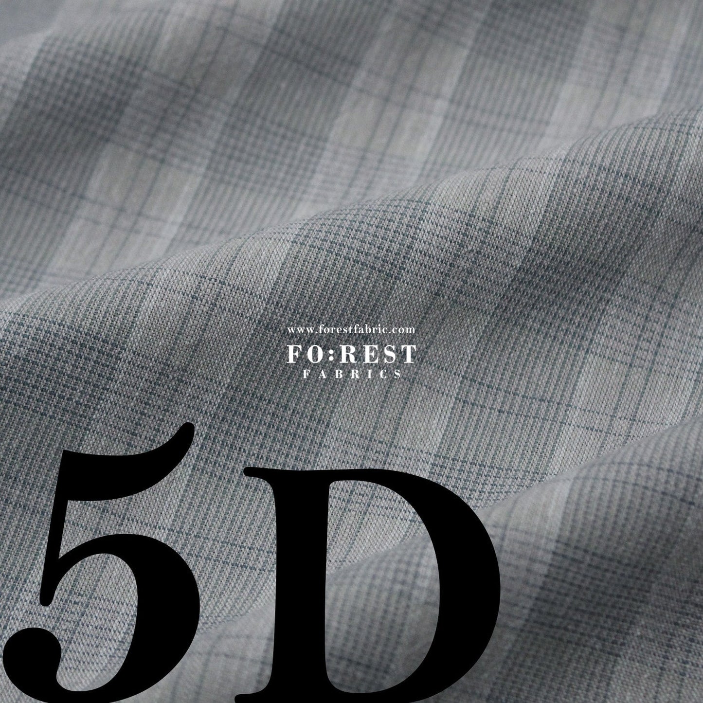 Yarn dyed cotton - Check5 fabric - FO:REST Fabric 布恩堂Liberty fabrictana lawnjapanese fabricykk zipper