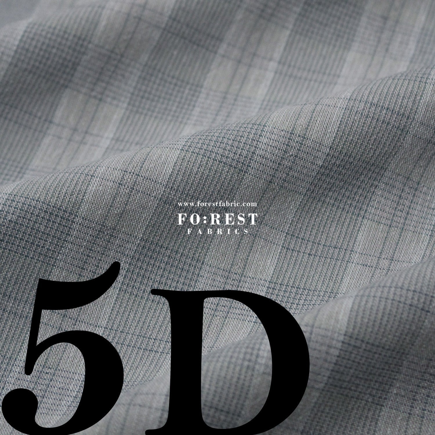 Yarn dyed cotton - Check5 fabric - FO:REST Fabric 布恩堂Liberty fabrictana lawnjapanese fabricykk zipper