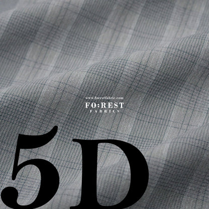 Yarn dyed cotton - Check5 fabric - FO:REST Fabric 布恩堂Liberty fabrictana lawnjapanese fabricykk zipper