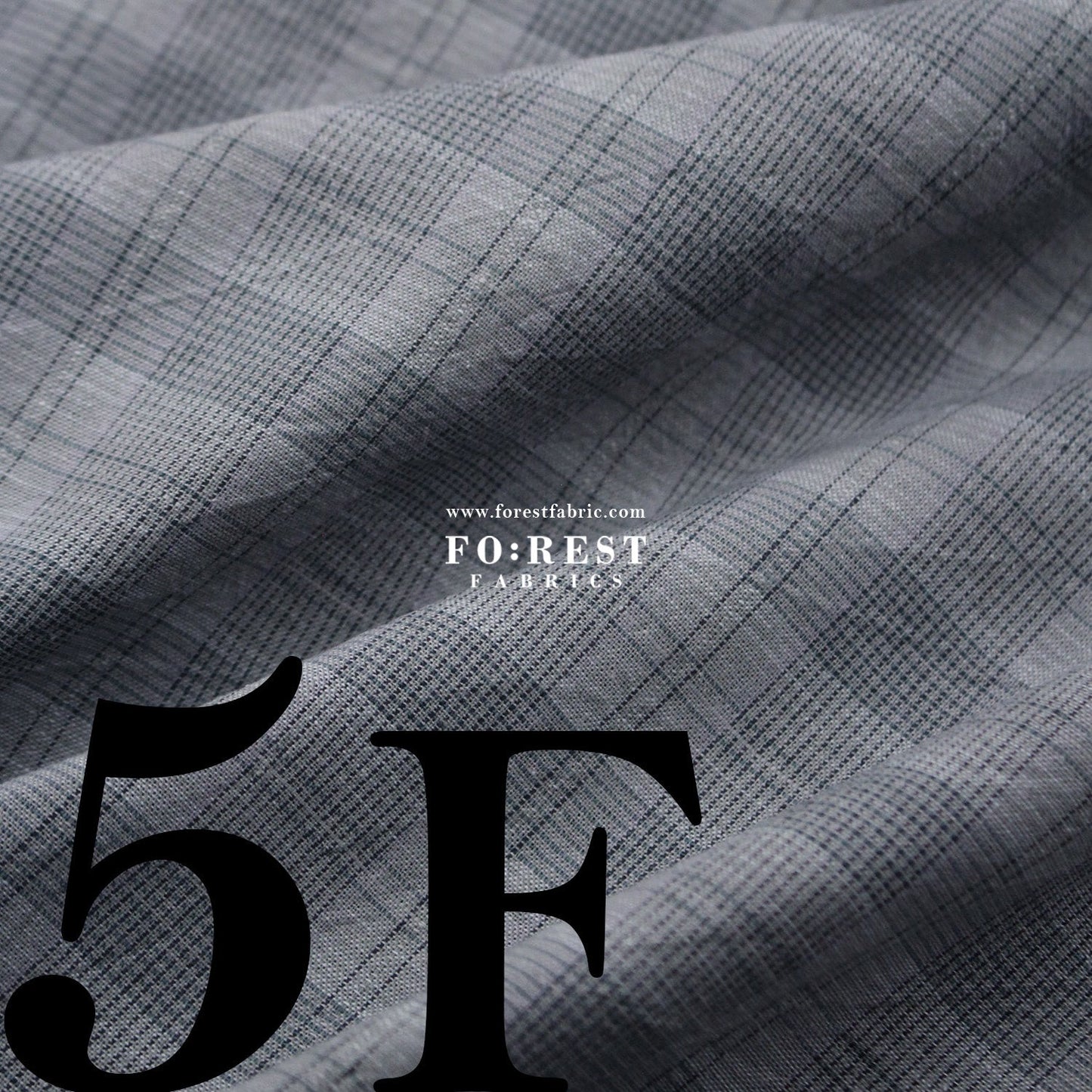 Yarn dyed cotton - Check5 fabric - FO:REST Fabric 布恩堂Liberty fabrictana lawnjapanese fabricykk zipper