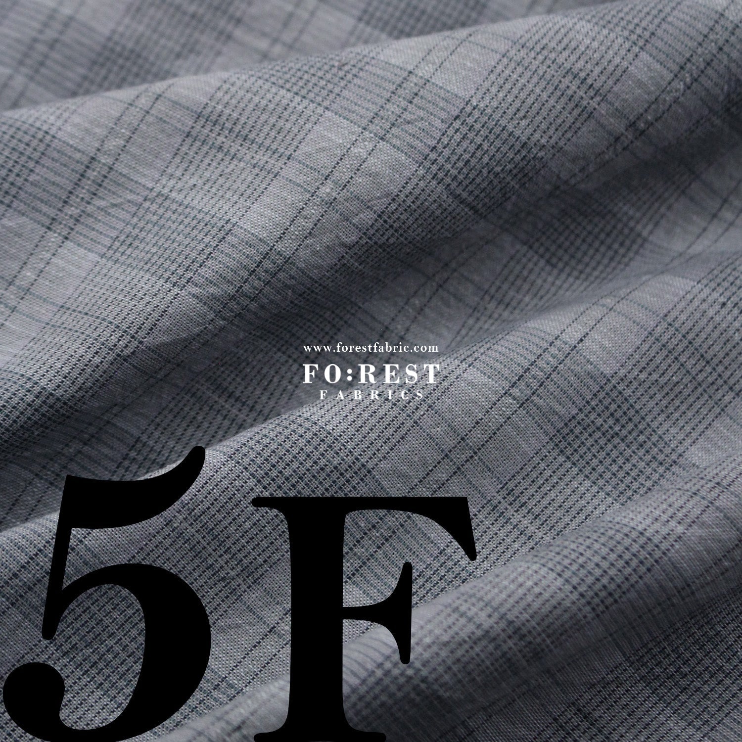 Yarn dyed cotton - Check5 fabric - FO:REST Fabric 布恩堂Liberty fabrictana lawnjapanese fabricykk zipper