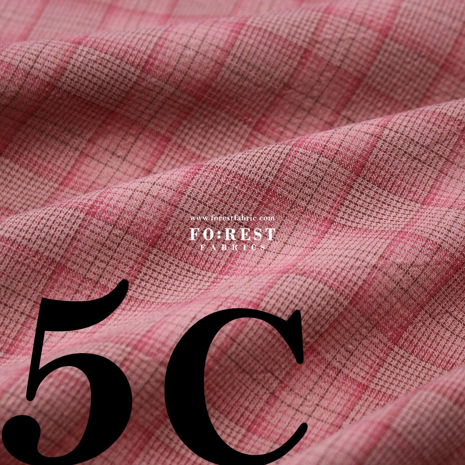 Yarn dyed cotton - Check5 fabric - FO:REST Fabric 布恩堂Liberty fabrictana lawnjapanese fabricykk zipper
