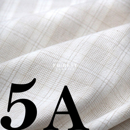Yarn dyed cotton - Check5 fabric - FO:REST Fabric 布恩堂Liberty fabrictana lawnjapanese fabricykk zipper