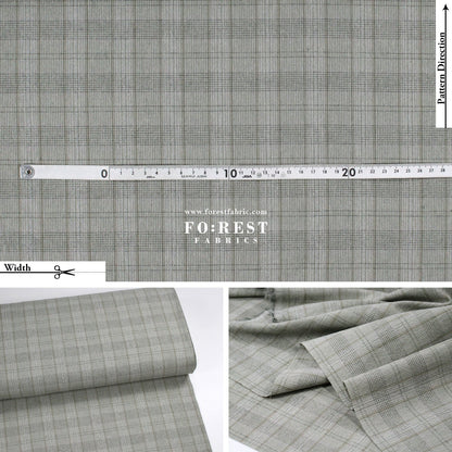 Yarn dyed cotton - Check5 fabric - FO:REST Fabric 布恩堂Liberty fabrictana lawnjapanese fabricykk zipper