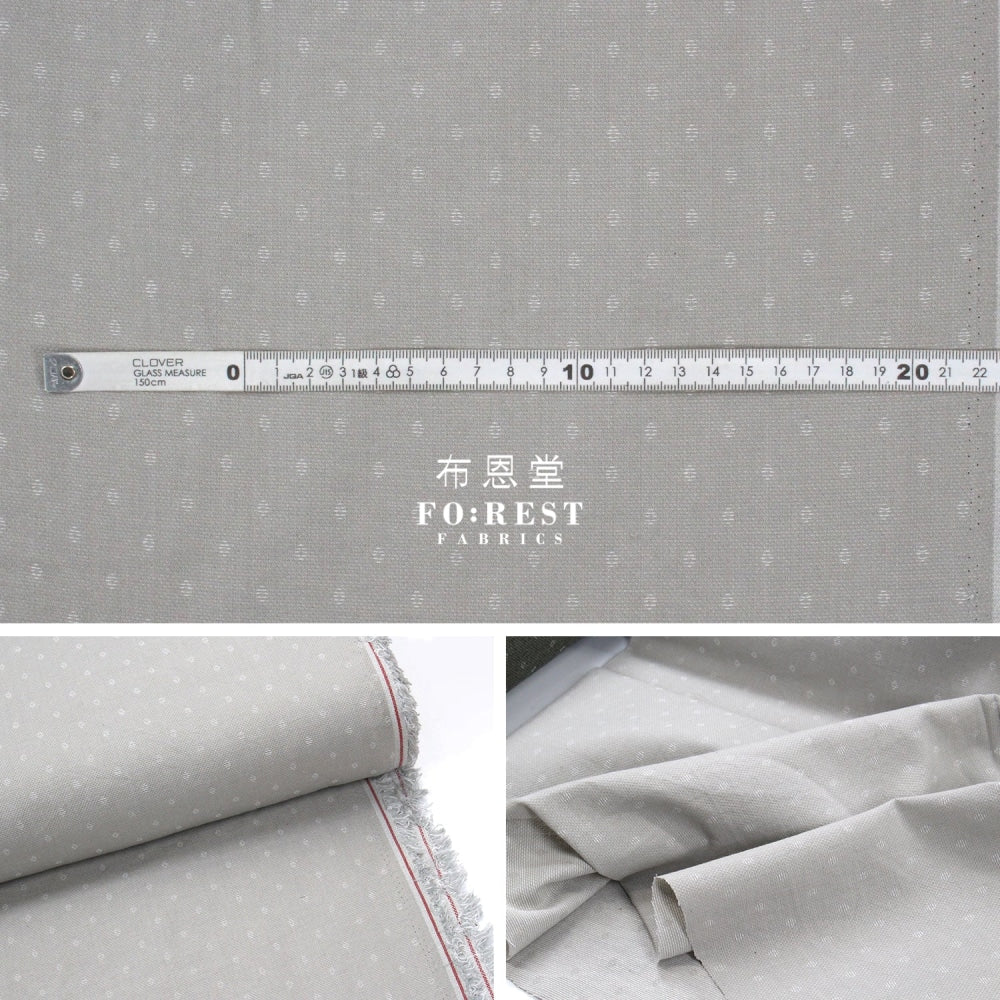 Yarn Dyed Cotton - Dots Fabric