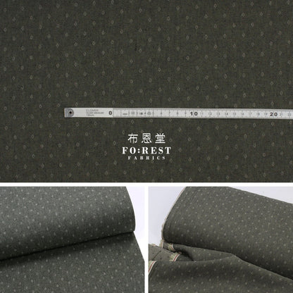 Yarn Dyed Cotton - Dots Fabric
