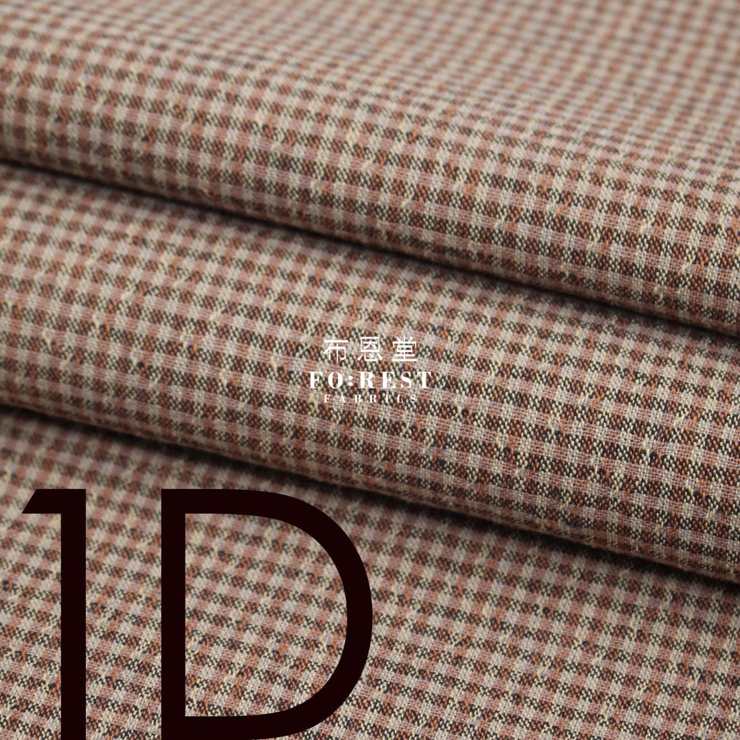 Yarn dyed cotton - Grid 1 fabric Yarn dyed cotton