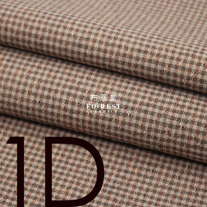Yarn dyed cotton - Grid 1 fabric Yarn dyed cotton
